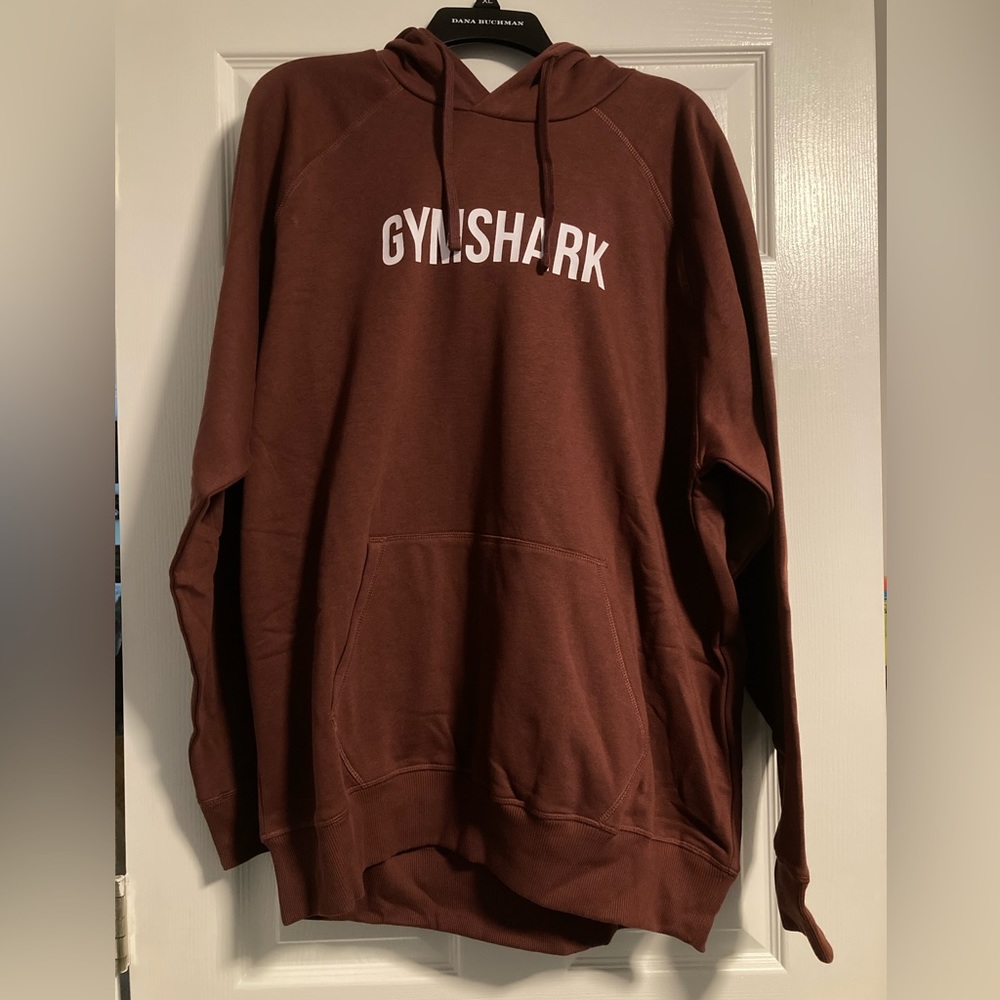 Gymshark Apollo Hoodie XXL Cherry Brown